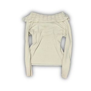 VINTAGE RARE Design Assets Off Shoulder Top!!